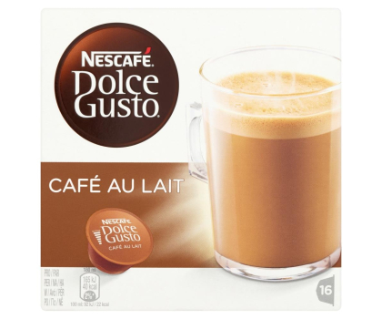 Akcesoria do ekspresów NESCAFE DOLCE GUSTO Au Lait 16 kapsulek